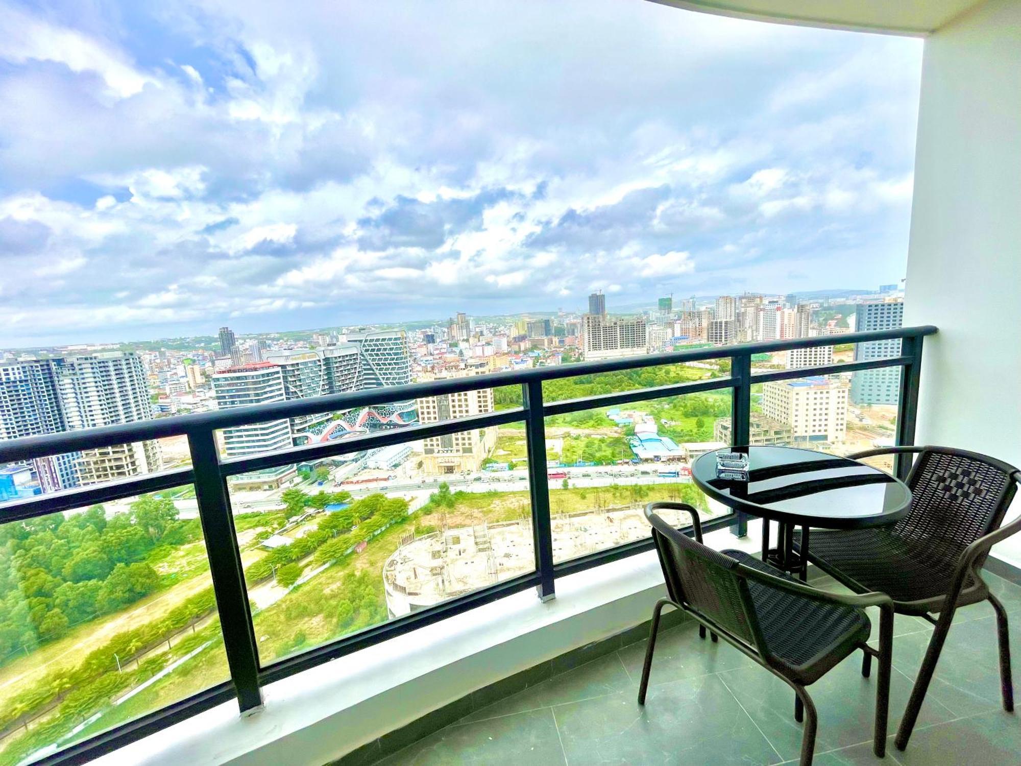Apartment Star Bay - 400m To Sokha *