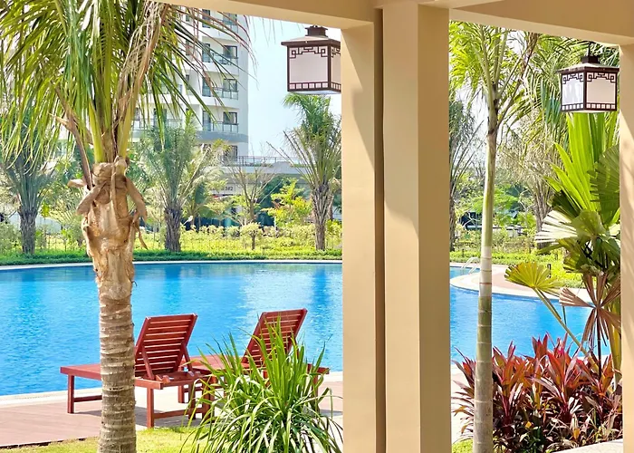 Star Bay Residence Sihanoukville - 400M To Sokha Beach